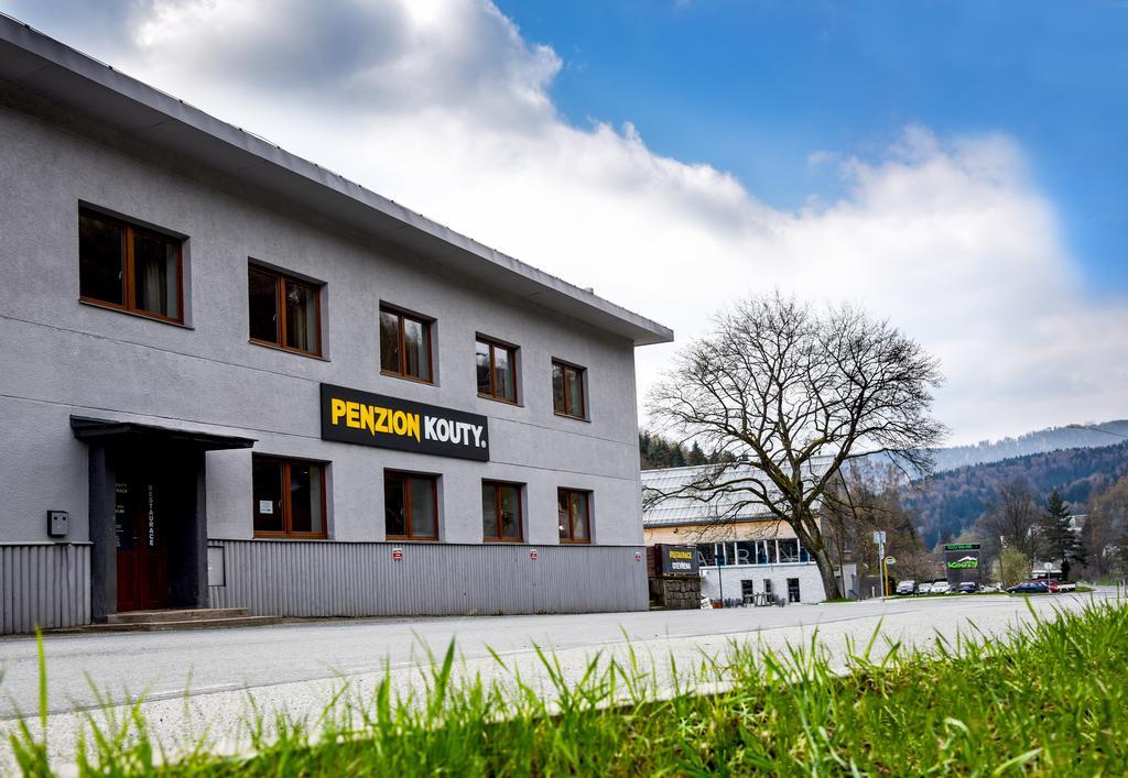 Penzion Kouty Loučná nad Desnou 외부 사진