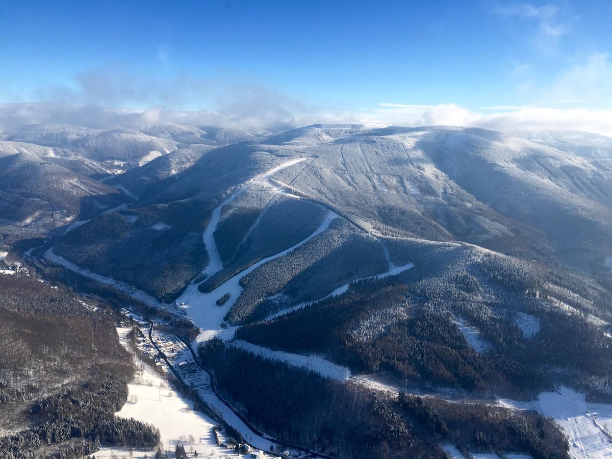 Penzion Kouty Loučná nad Desnou 외부 사진